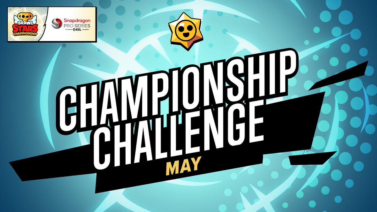 We want YOU to play in the May Championship Challenge! 🫵 Check out the maps for this weekend! 👇 ⚽️Brawl Ball: Sneaky Fields 💎Gem Grab: Hard Rock Mine 🎯Hot Zone: Open Business 💥Heist: Safe Zone ⭐️Bounty: Shooting Star #BSCxSPS24
