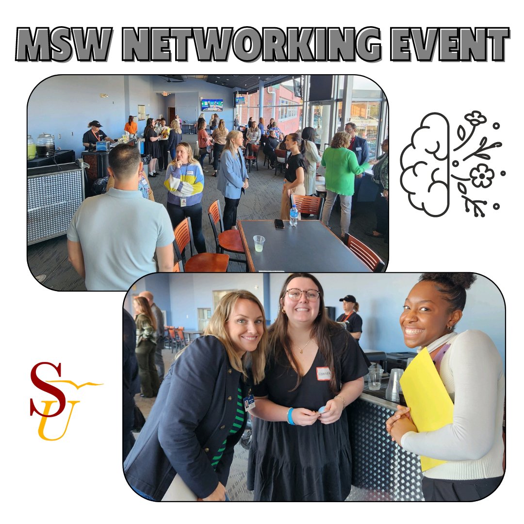 SU School of Social Work tweet media