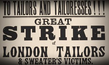 This #MayDay, we're taking a look back at the 1889 London dockers’ and tailors’ strikes.