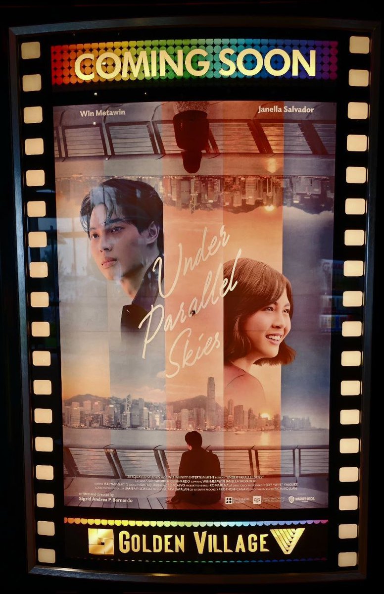 Under Parallel Skies is a thought-provoking cinematic experience with a story that lingers long in your mind even after the credits roll. I hope everyone finds their Fai Lok in it. 🌟 🥹 @winmetawin @superjanella #UnderParallelSkies #winmetawin