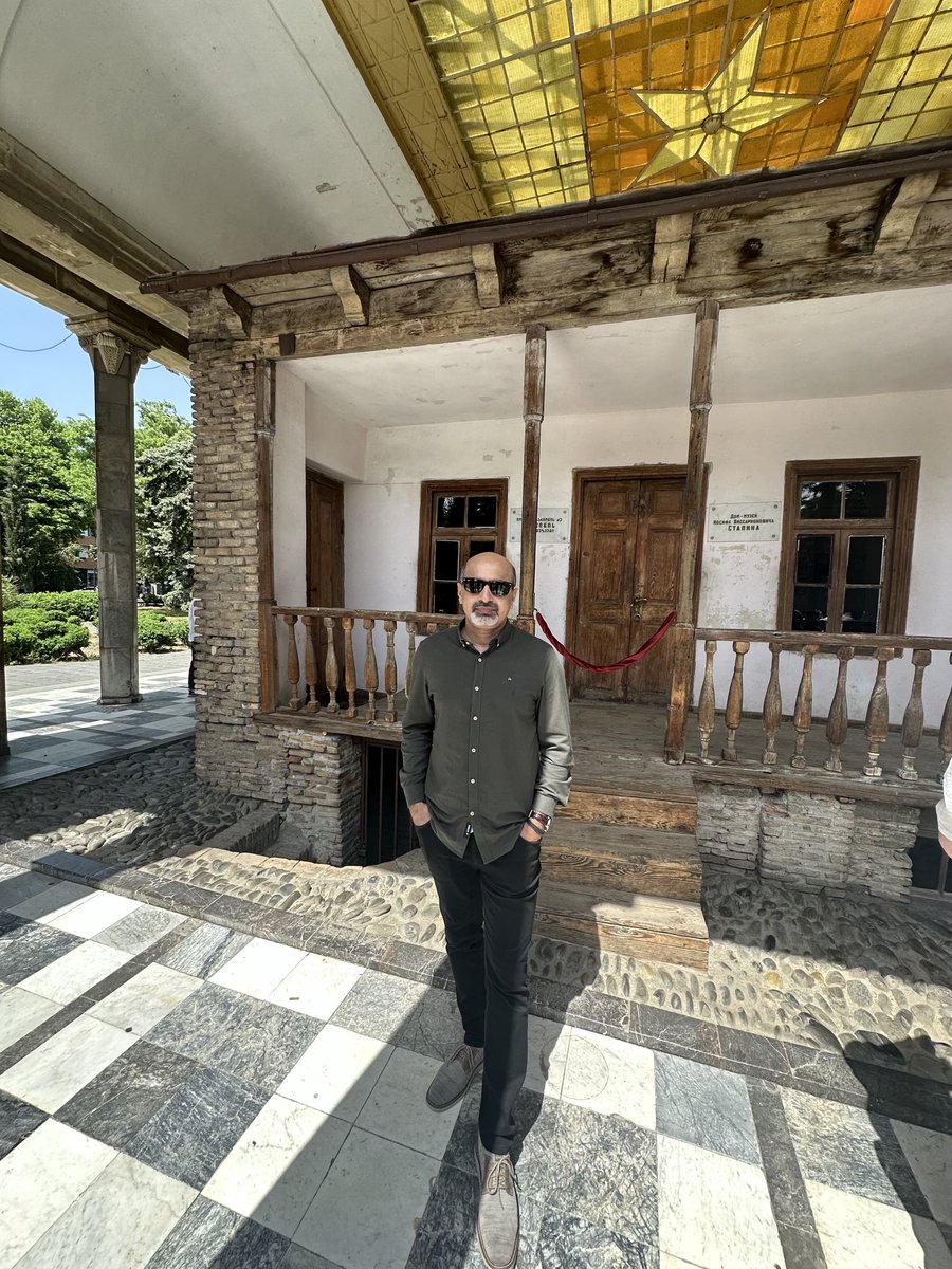 Birthplace of Joseph Stalin in Gori, Georgia