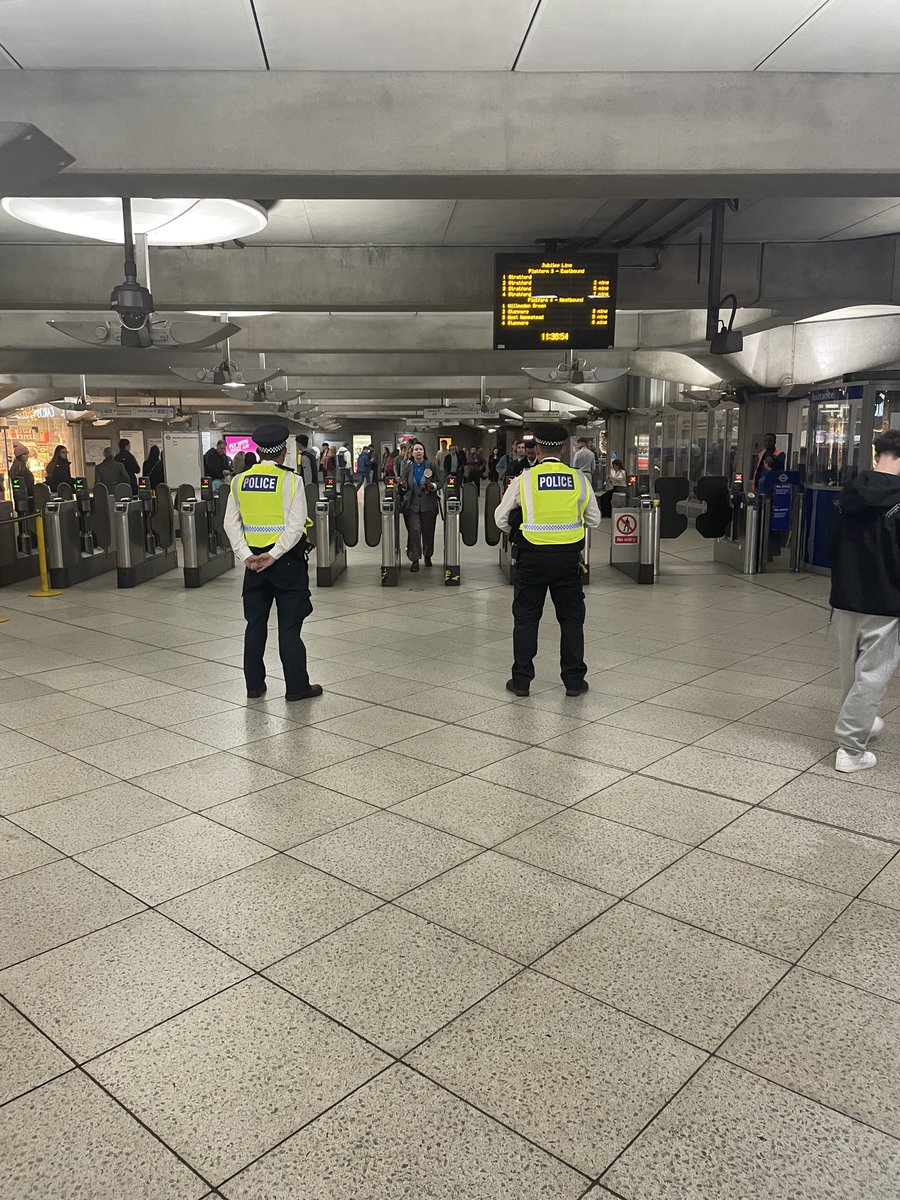 #ProjectServator deployed to a number of locations in preparation for @RideLondon including #Westminster, #Embankment and #Temple Underground. Our deployments are unpredictable and can happen at any time. #FordRideLondon