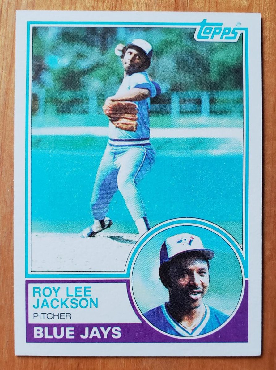 Today's '83 Topps birthday.