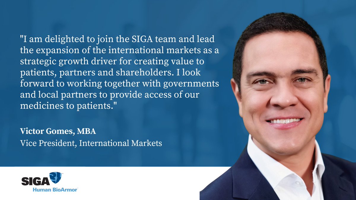 We’re excited to welcome Victor Gomes, MBA, as our Vice President of International Markets. With a wealth of commercial experience in sales, marketing strategy, and operations, we look forward to his guidance as we provide solutions for unmet needs in #infectiousdiseases.