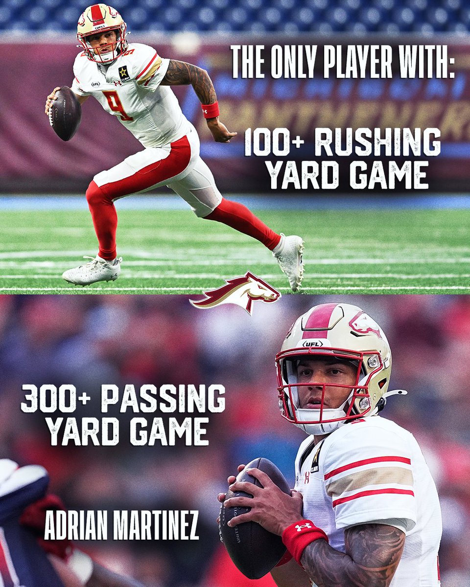 adrian martinez, playmaker. 🐎 @MartinezTheQB | #GIDDYUP 🐎