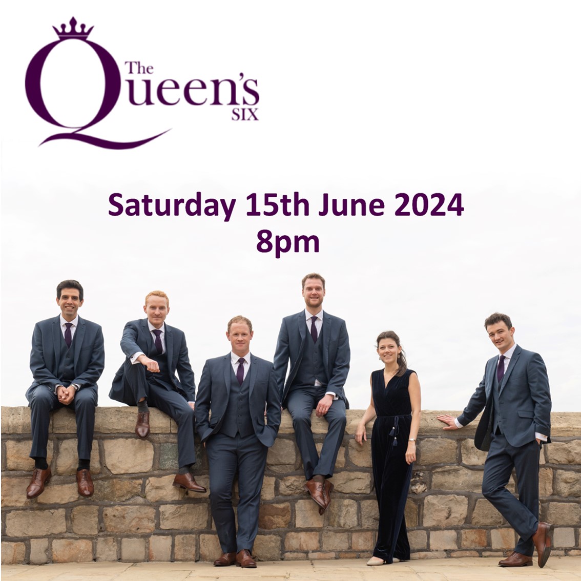 Join us for an evening of harmonious melodies! 🎵✨ Experience the exquisite vocal talents of @thequeenssix at St Nicolas Church, Cranleigh on June 15th, 8 PM. This joint fundraising concert includes a glass of wine!! Grab your tickets now: cranleigharts.org/event/the-quee… #TheQueensSix