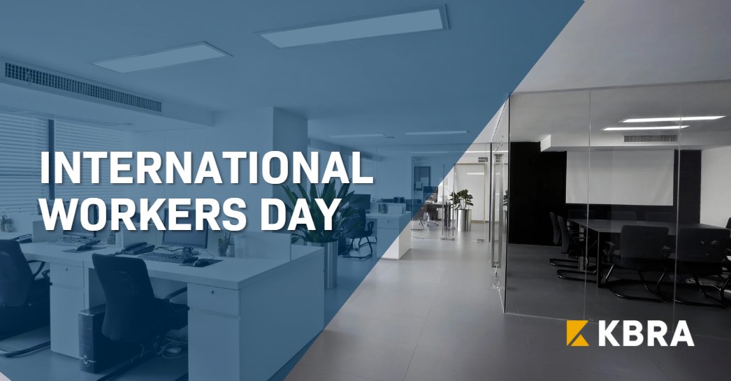 Today, we recognize and celebrate the hard work and contributions of workers around the world. #KBRA is committed to making a difference in the workforce through sustainable practices and ensuring fair and safe treatments for all workers. On this International Workers' Day, we…