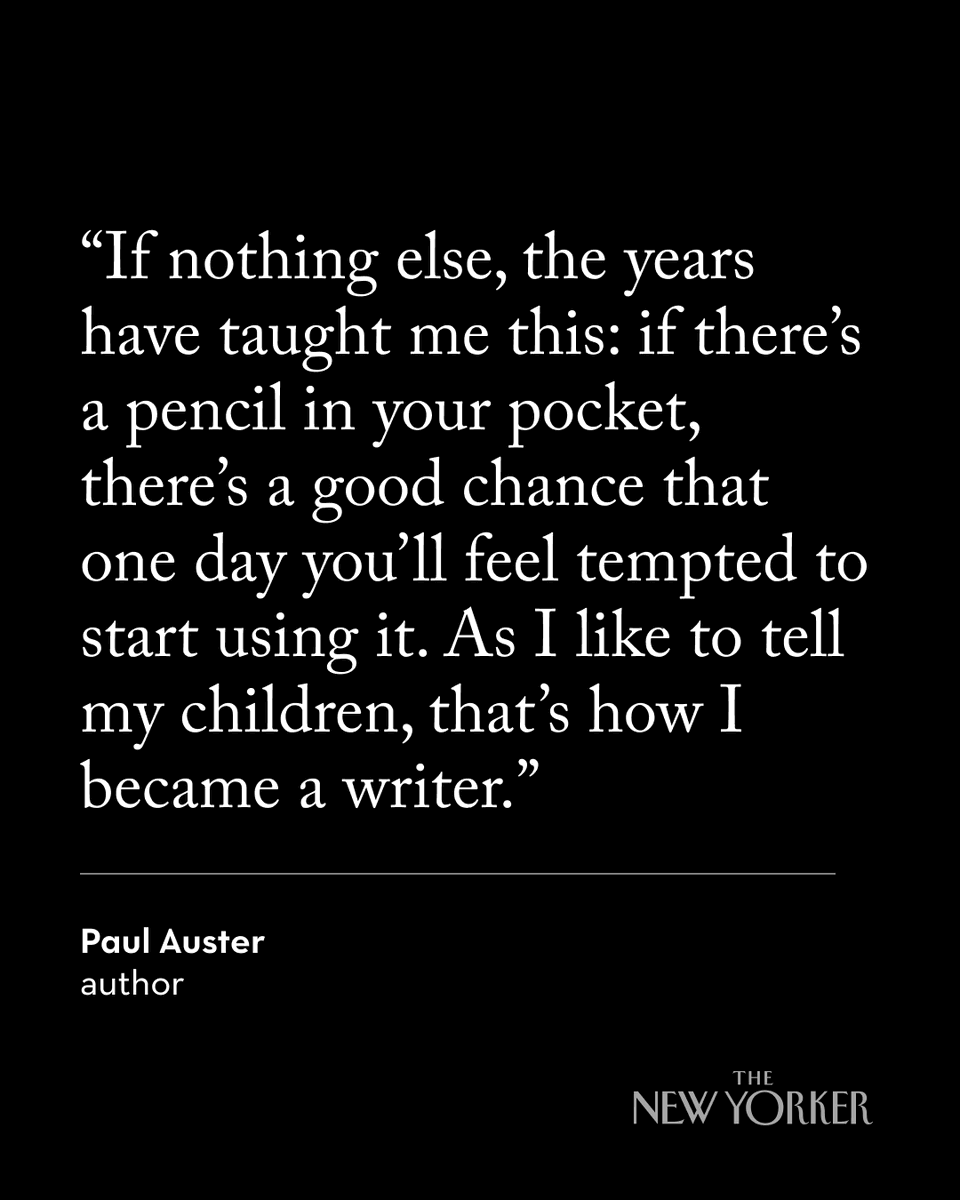 The New Yorker tweet media