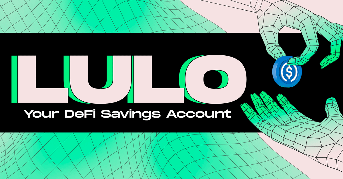 Flexlend is rebranding to Lulo. 💚 This marks the beginning of a new chapter. We'll update our handles soon and meanwhile you're still going to get the best APY% on your lending deposits. 💪 The mission remains: Beat the Banks. 👇