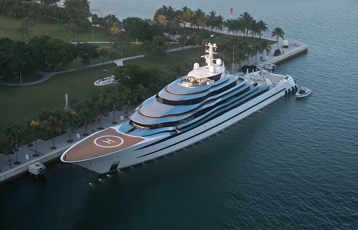 Explore the $300 million Walmart heiress megayacht KAOS by Oceanco: yachtworld.com/research/300-m…