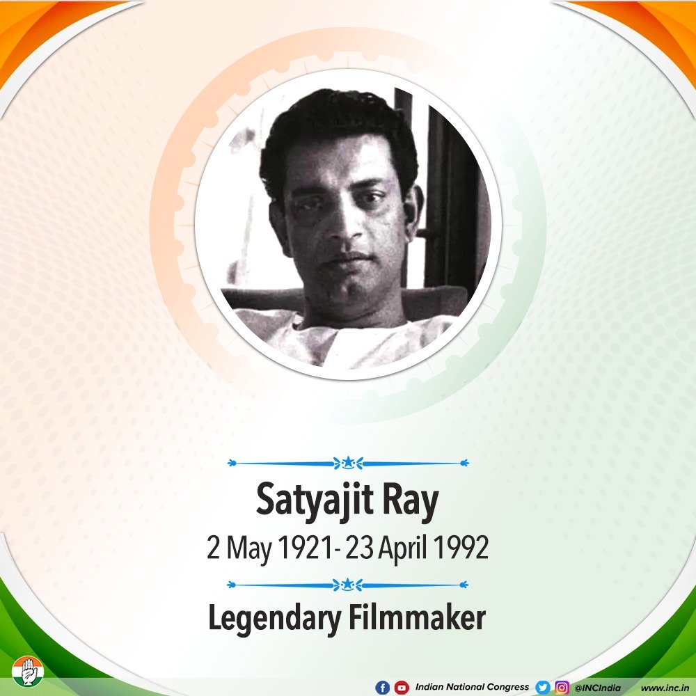 Satyajit Ray's humanist approach to filmmaking left an indelible mark not just in India but the entire post war world cinema. Today, we honour his unequalled legacy, remembered through his majestic works including 'Pather Panchali', his first, which remains a classic.