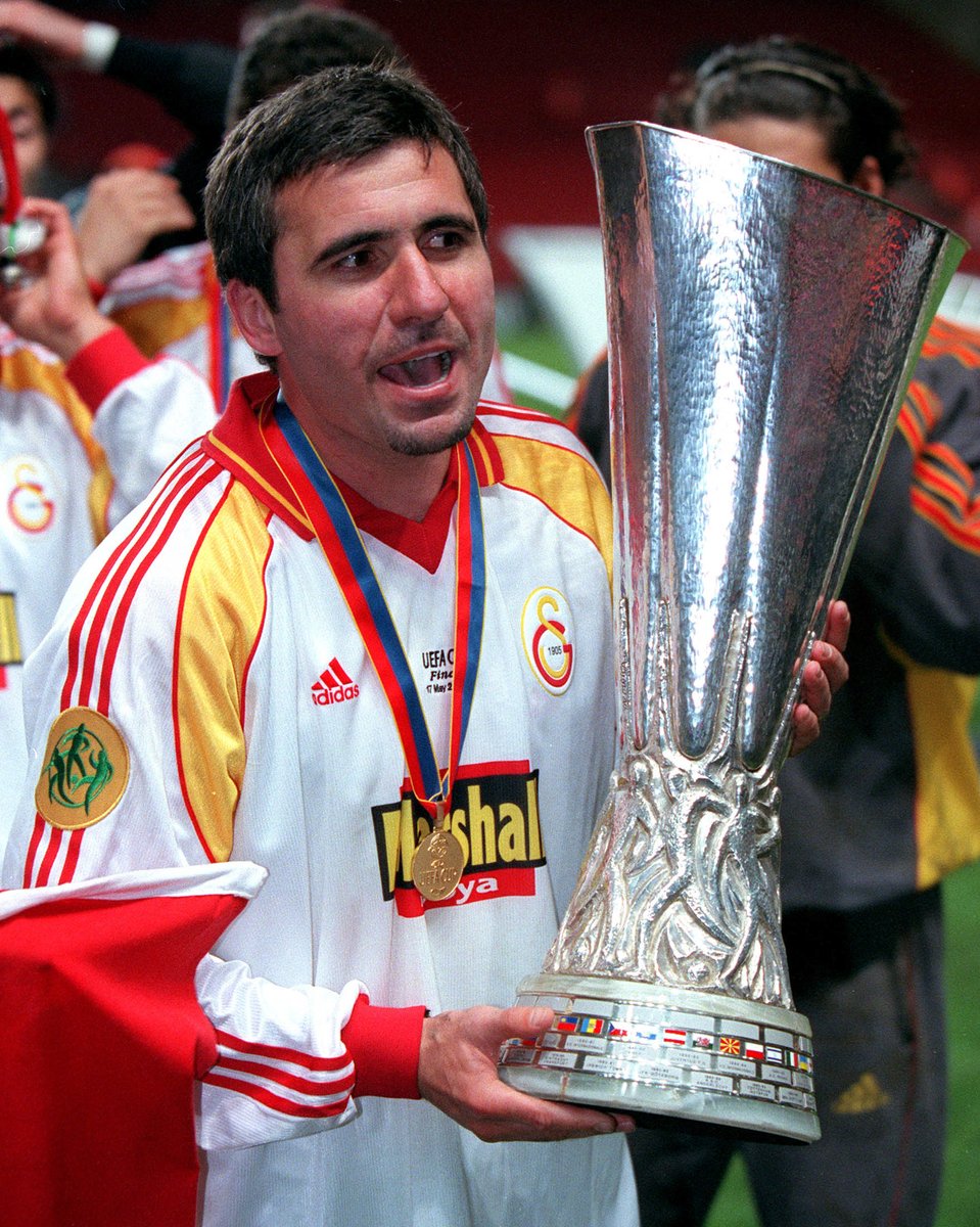 🟡🔴 @Galatasaray, 2000 🏆 #OTD || #UEL