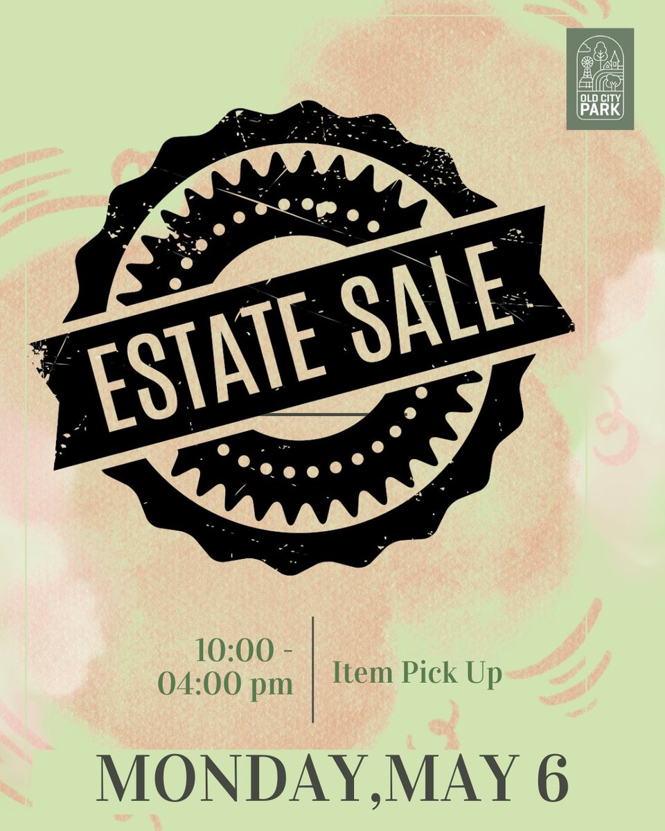 📢 Attention all estate sale shoppers! 📢 If you snagged some treasures from our sale, Our item pick up is no longer on Sunday but is on Monday, May 6th, from 10 AM to 4 PM for item pick-up! 🕙 Don't miss out! #EstateSale #PickUpDay #May6th
