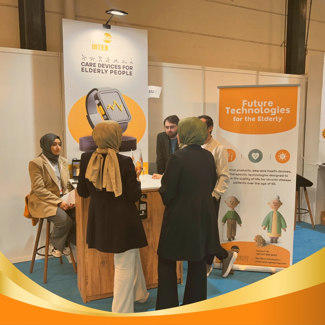 interrupteng's tweet image. 25-27 Nisan tarihlerinde Expomed Eurasia fuarında standımızı ziyaret eden ilgili herkese teşekkür ederiz. Bir sonraki sene görüşmek üzere 🧡🚀 #expomedeurasia