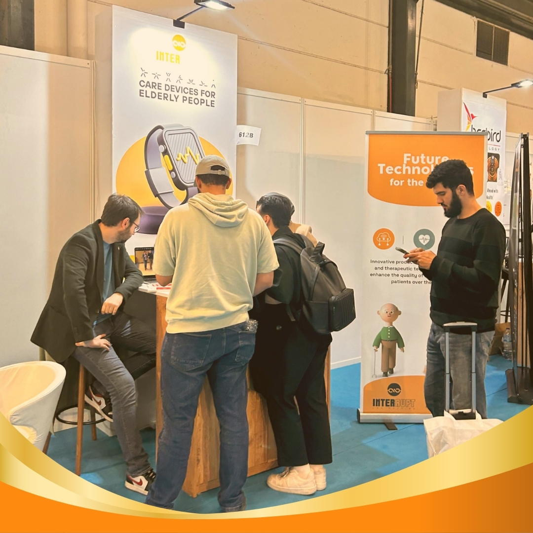 interrupteng's tweet image. 25-27 Nisan tarihlerinde Expomed Eurasia fuarında standımızı ziyaret eden ilgili herkese teşekkür ederiz. Bir sonraki sene görüşmek üzere 🧡🚀 #expomedeurasia