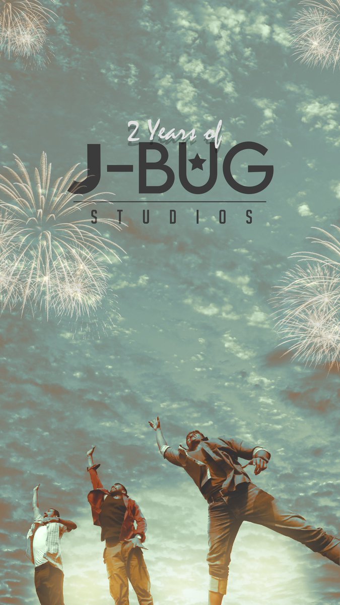 2 Years of J-BUG STUDIOS❗ TQ for the Love & Keep Supporting Guys ♥️