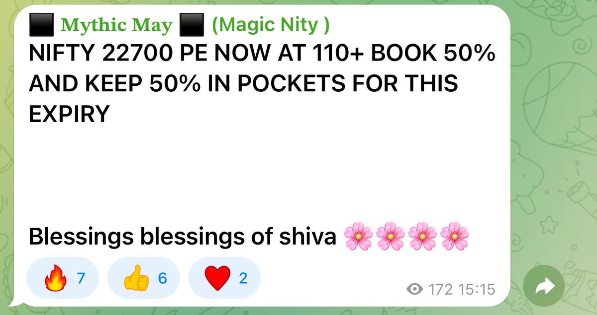 Coming Back To Markets ! 

Holding #Nifty 22700 Puts -50% stake
Holding #Banknifty Deep Otm Puts - 100% stake 

- Due to some #Astro combination Expecting BIG GapDown Opening Tommorow ! 

#Gann