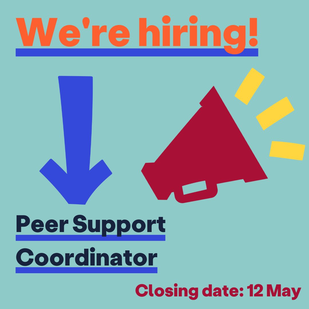 We're delighted to be growing our Peer Support service to help more people rebuild their lives. We're looking for a Peer Support Coordinator to join the Day One team. Find out more about the job and apply 👇 dayonetrauma.org/footer/work-wi…