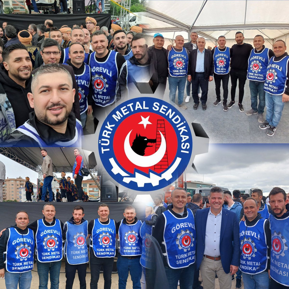 Teşkilatımızın İzinde Liderimizin Emrindeyiz ✊️
Yaşasın Onurlu Mücadelemiz 
1 Mayıs Emek ve Dayanışma Günümüz kutlu olsun 
#Yaşasın1Mayıs 
#TürkMetalSendikası 
#GölcükṢube 
@AltundagUysal 
@MESUTER74794890