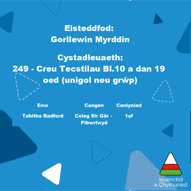 🎨CANLYNIADAU CELF DYLUNIO A THECHNOLEG GORLLEWIN MYRDDIN! Llongyfarchiadau i bawb a phob lwc i'r buddugol yn y Genedlaethol! 🎨ART DESIGN AND TECHNOLOGY RESULTS FOR WEST CARMARTHENSHIRE! Congratulations to everyone and good luck to the winners in the National Round! (13)