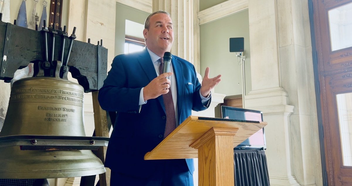 Secretary of State @GreggAmore1 speaks at @RiAtheists' Day of Reason event 'The ideas around what a republic was, what a democracy was, what critical thinking was, what reason was, and how to act on policy through reason used to be celebrated.' open.substack.com/pub/steveahlqu…