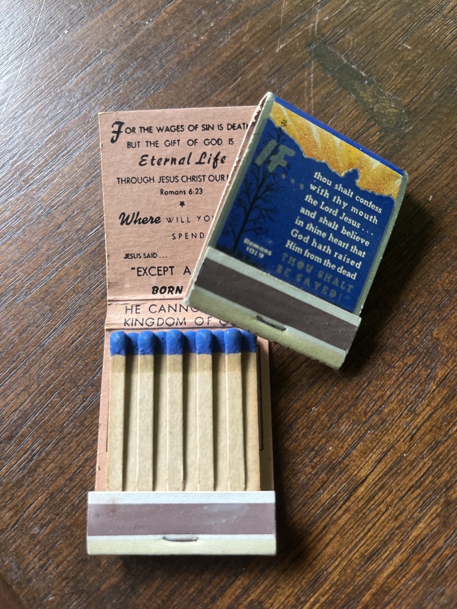 If you find these matches, there’s a strong chance you may be a character in a Flannery O’Connor story.