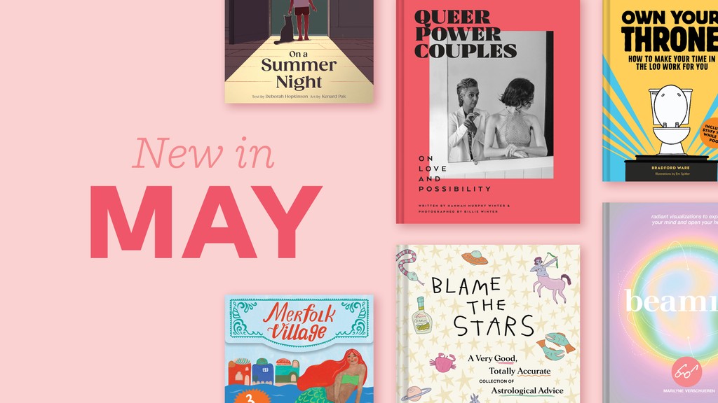 Who's excited for May?📚 See what newness is coming here: l8r.it/lLC4