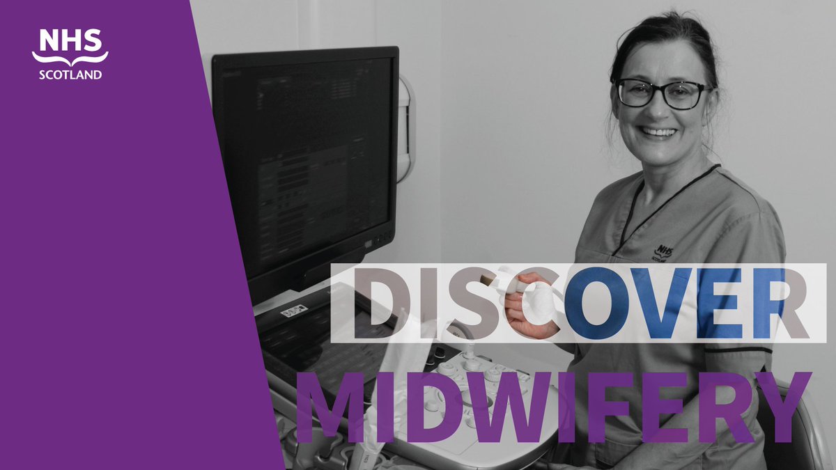 Starting your career as a midwife? 🌟 Want to know more about the role? You'll find everything from what subjects to take at school, to the training pathways available. We've got all the info you need to get started ⬇️ Find out now careers.nhs.scot/midwife #NHSScotlandCareers