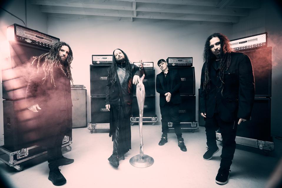 Korn's Greatest Hits Vol. 1 climbs to No. 10 on Billboard's Top Hard Rock Albums chart, returning to the peak it only reached for the first time a month ago. go.forbes.com/c/odfb