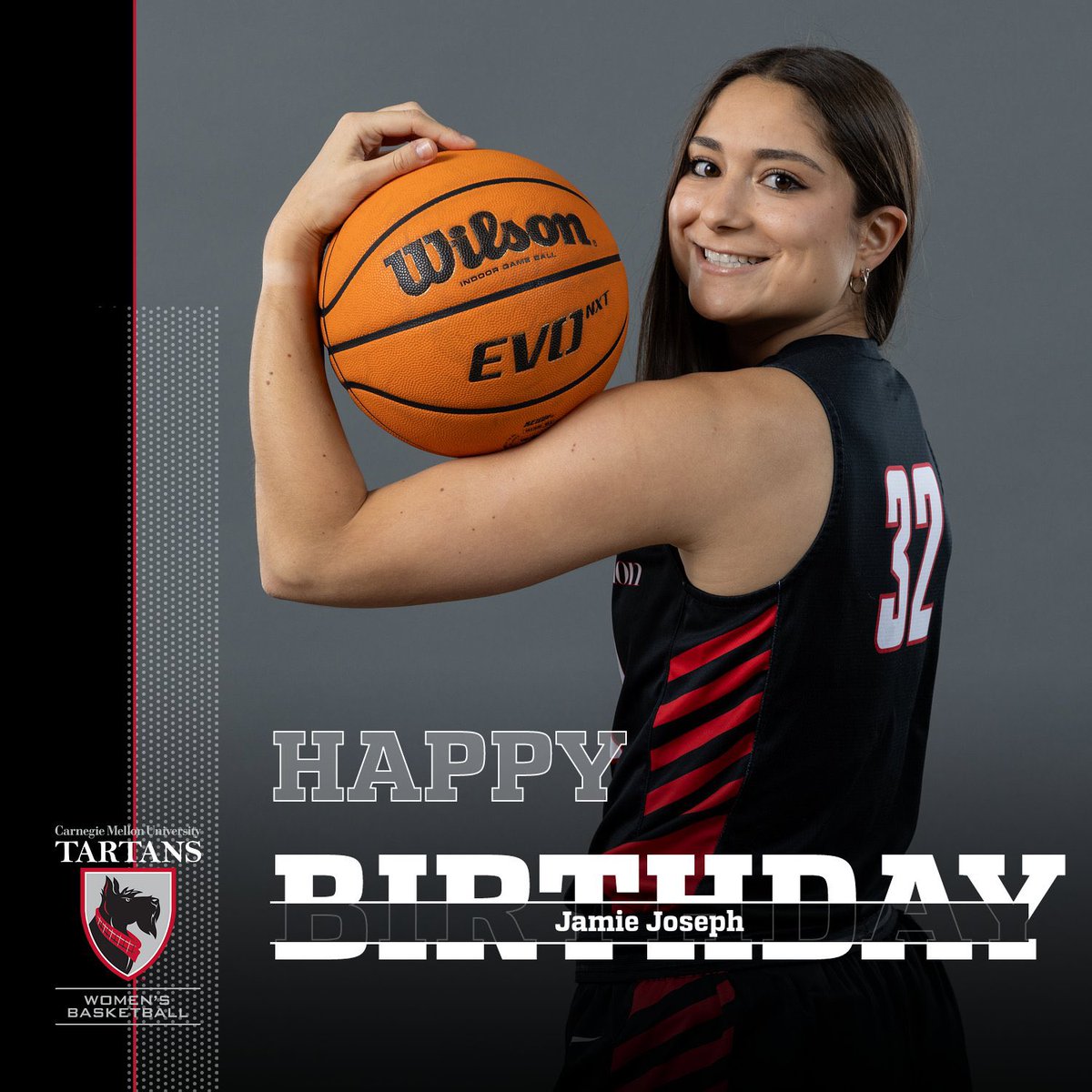 Happy Birthday to one of our (soon to be graduating) seniors, Jamie Joseph. We hope you have an amazing day 🥳🥳 #TartanProud