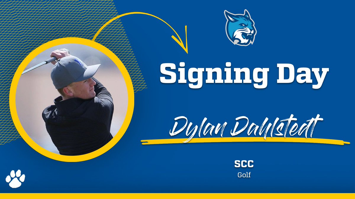 Today is National Signing Day at Kearney High! Congrats to Senior Dylan Dahlstedt who will sign with Southeast CC Golf today.