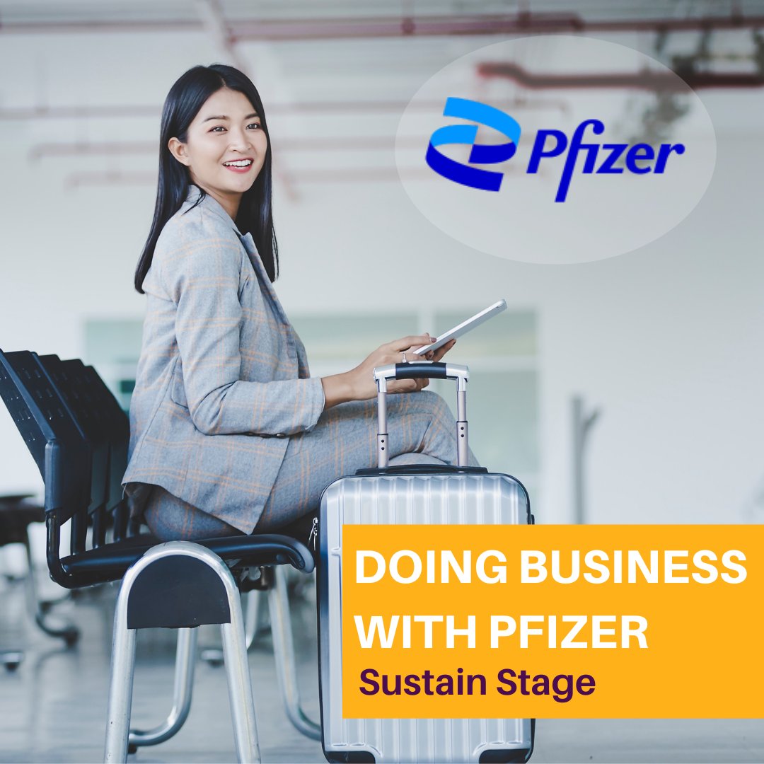 Interested in doing business with Pfizer?

We invite you to an informative webinar 5/21 @ 2pm on Pfizer's supplier diversity and procurement initiatives.

Register Here: cvent.me/92qPey

#WBENCNetwork #DoingBusinessWith #Pfizer #SupplierDiversity #ProcurementOpporutunity