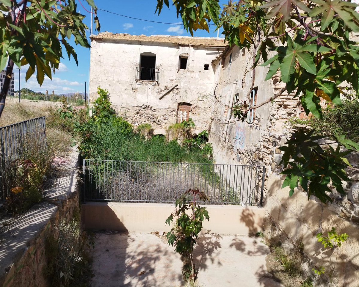 Molino de Batán. Zarandona. Limite y frontera. #patrimonioenextincion #daigualtodo #solastalgia