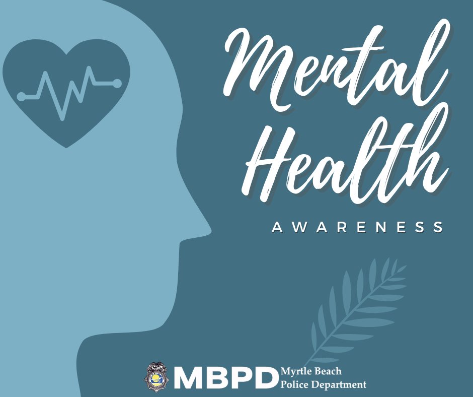 Today starts mental health awareness month! Mental health matters, and so do YOU! National Suicide Prevention Lifeline: 1-800-273-(8255) 24/7 Suicide and Crisis Lifeline: 988 Crisis Text Line: Text 'HOME' to 741741 Online Resources: Mental Health America NAMI