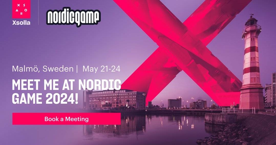 Guess who is heading to #NordicGameConference in a few weeks. Who else is attending so consider this your #rollcall 

#IndieGameDev #webshop #Publishing #funding #investing 

@Xsolla