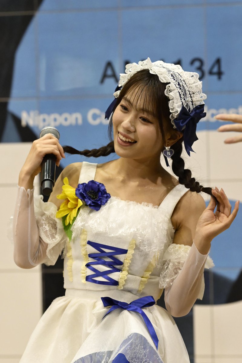 2024.05.01 文化放送サテライト広場
#アイドル頂DASH 

小坂さなさん③

#小坂さな 
#さなを推さな 
#向日葵プリンセス 
#SOOC