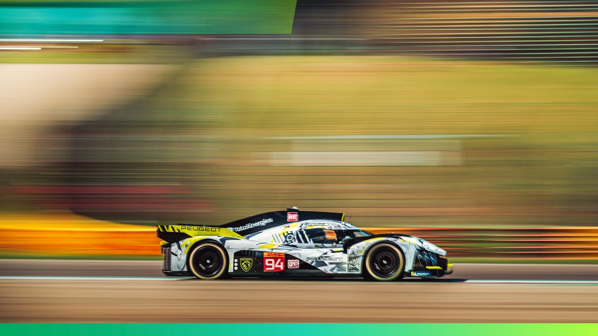 📸 Throwback to the last #WEC round in Imola 🇮🇹 with Team Peugeot TotalEnergies! ✨
#SustainableMotorsport #ExcelliumRacing100 #Endurance @FIAWEC @peugeotsport