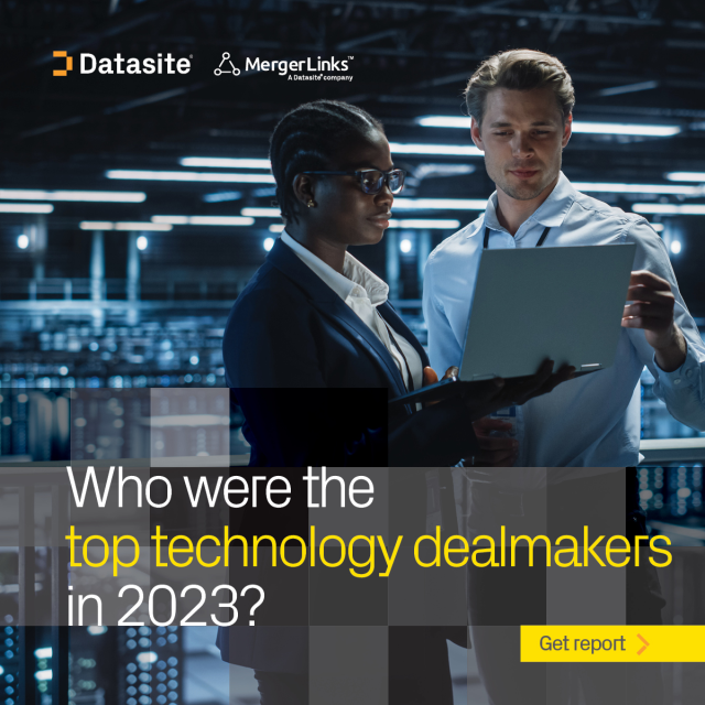 Which dealmakers in the Technology sector excelled in 2023 and what were their stand-out transactions? Find out who topped the tables and identify the key players in your region in the Dealmakers League report. #wheredealsaremade #mergersandacquisitions bit.ly/3Wm8wNw