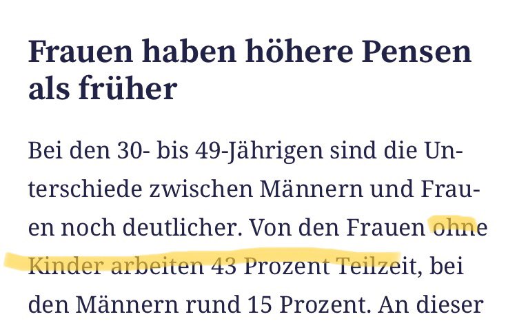 Zum Tag der Arbeit, weil @srfnews wohl wieder über den nicht vorhanden Gendergap beim Lohn berichten wird aber alles andere ausblendet:
#ErsterMai #Gendergap