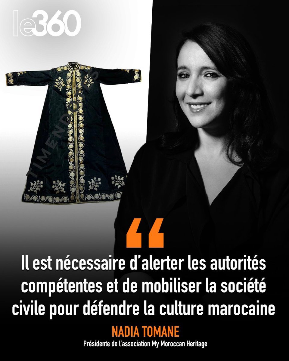 🇲🇦🎙️ «L’usurpation du caftan marocain par le régime algérien s’inscrit dans une série de tentatives visant à s’approprier des éléments du patrimoine culturel marocain.» Dans cet entretien, Nadia Tomane revient sur l’éclosion de @MyMarocHeritage, né après le constat alarmant,…