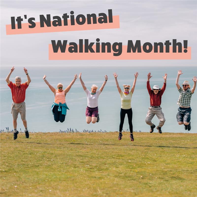 May is definitely a contender for our favourite time of year 😍 Warmer days, longer evenings, the flowers starting to bloom, TWO bank holidays &… it’s #NationalWalkingMonth 🎉 Who’s planning some great walks this month? Give us FOMO in the comments 👇 ramblers.org.uk/national-walki…