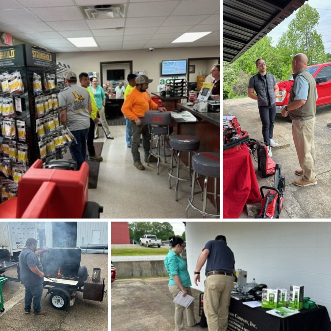 Big thanks to everyone to came to our Counter Day in Grenada! It was great grilling BBQ and getting a visit from our excellent partners @Milwaukeetool Mersen, and @Panduit