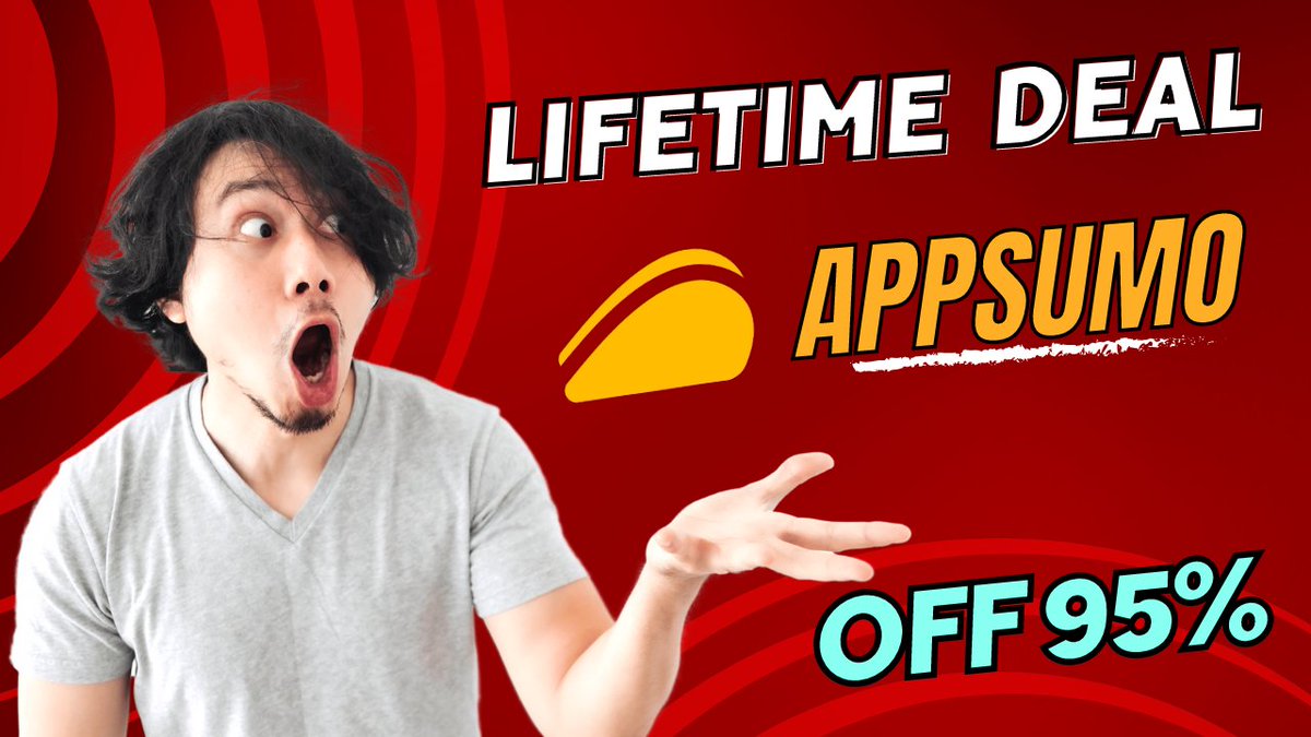 Don't Missed Up These Exclusive Lifetime Deals. They are only here for a limited time. AppSumo offers up to 95% off quality business software.

AppSumo Software Lifetime Deal
cardtheme.com/appsumo-review/

#appsumo #appsumodeals #lifetimedeals #lifetimesoftware #softwaredeals