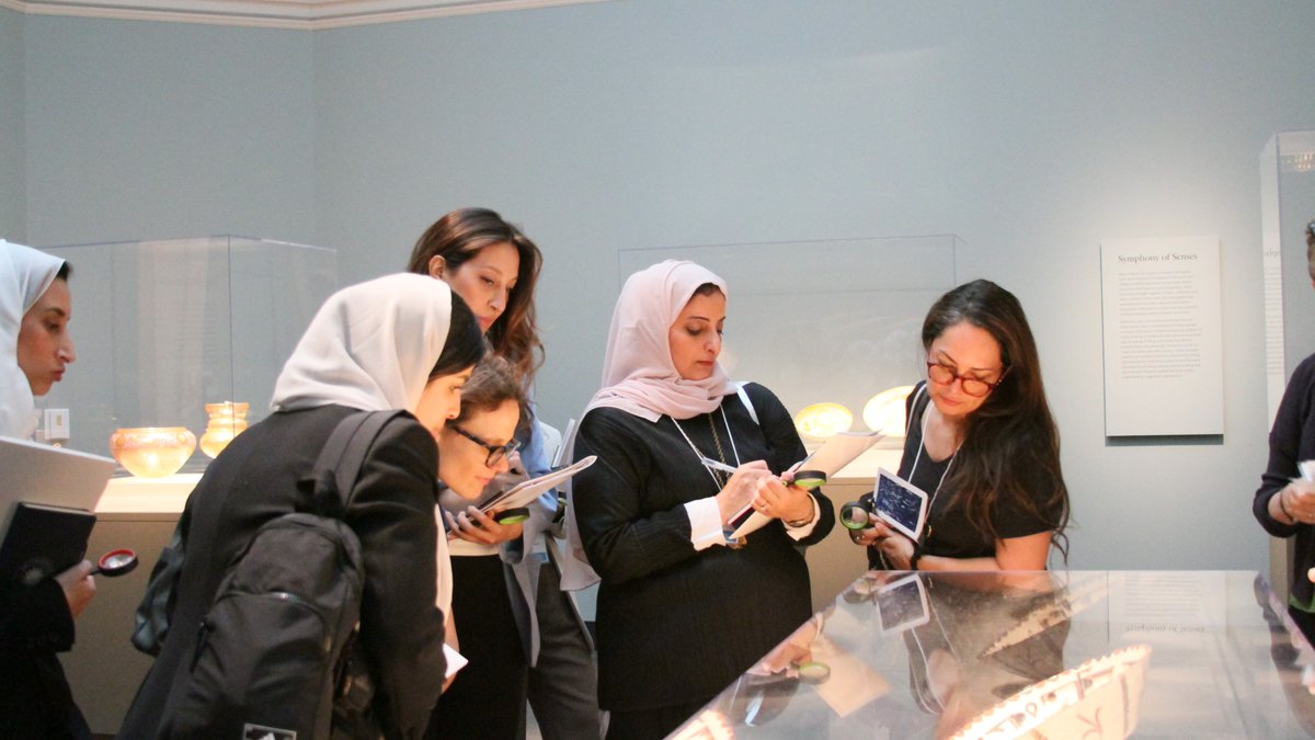 Excited to learn alongside <a href="/dctabudhabi/">Department of Culture and Tourism - Abu Dhabi</a> cultural heritage pros over 2 weeks! 🌍 We're hosting cultural heritage professionals from Abu Dhabi for an exchange focused on #education and #digitalengagement - together we're fostering understanding, curiosity, and creativity! 🏛️