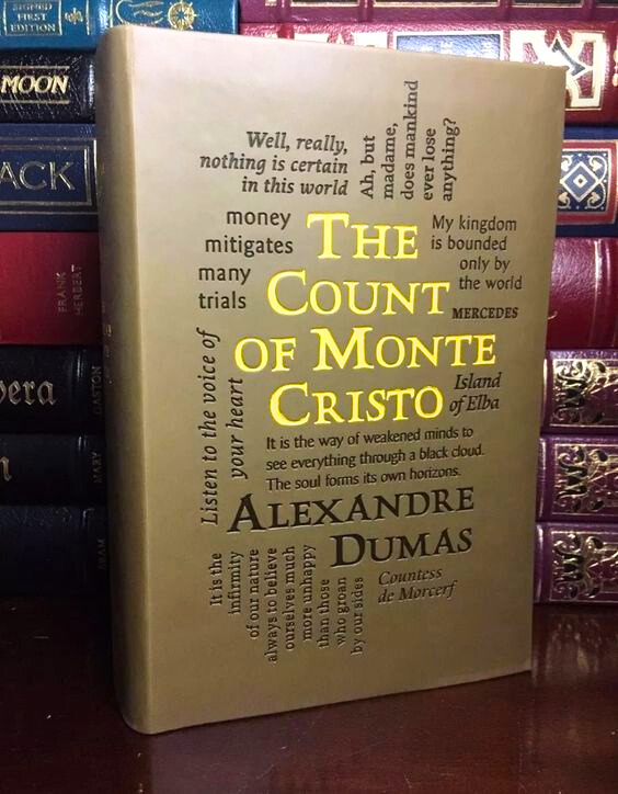 The Count of Monte Cristo transformed my life

It inspired me to:

- Study philosophy
- Become a novelist
- Devote my 20s to reading classical literature

What book fundamentally changed your life?