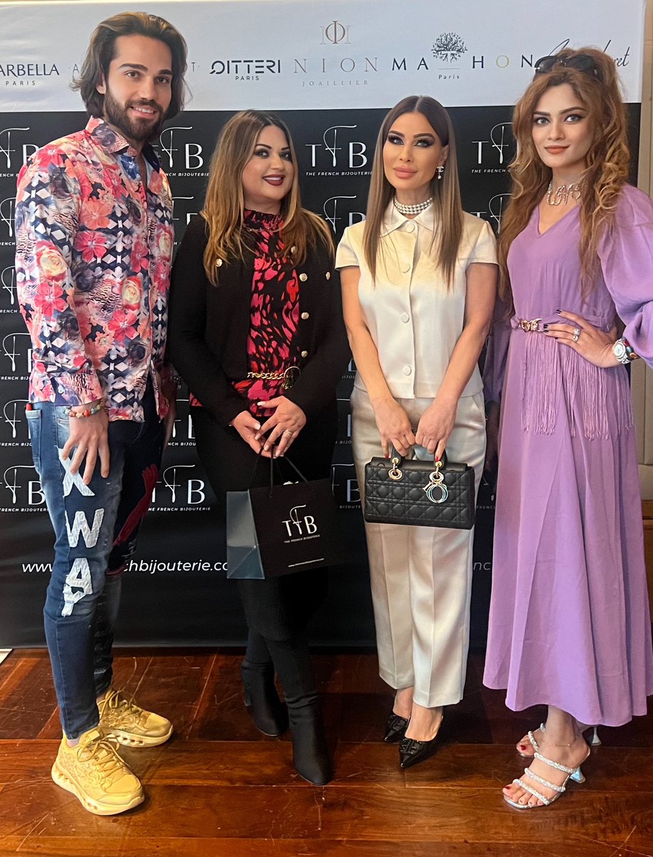 was delighted to host a wonderful morning alongside The French Bijoutrie to showcase the finest in French jewelry!!! @thefrench.bijouterie @lucielachaux_____ @theritzcarltondifc @difc @mydubai