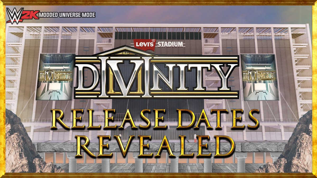 Official Divinity Release Dates revealed tonight at 6 PM EST
youtu.be/LSEv8gV-BCk