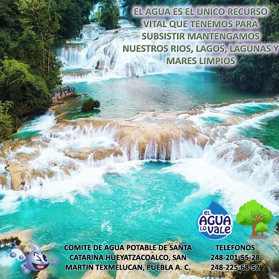 El agua no se puede crear por medios químicos se requiere de una fuerte energía para generar que solo la naturaleza lo hace de la forma correcta. Cuidemos nuestras áreas verdes y nuestra agua.
#CuidemosElAgua
#cuidemoselambiente
#cuidemosnuestrosrecursos