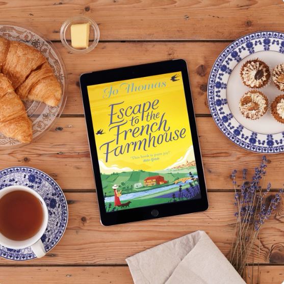 Happy May Day! Let's Escape to the French Farmhouse for just 99p on @amazonkindle. Meet me at the lavender farm in #Provence. The bakery van will be on it's way and later we can have lunch at #Henri's 🌞☕️🥐🪻🍷 amzn.to/3UGqJEm