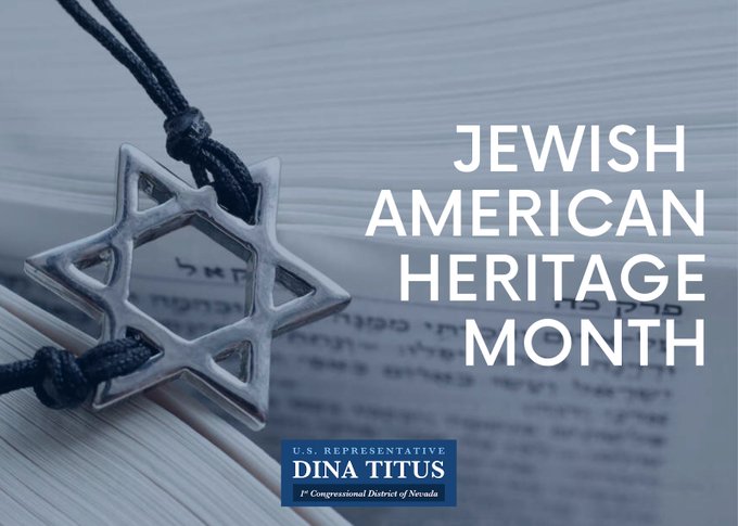 Members of the Jewish faith have been targeted throughout history, including many who fled persecution to the U.S. This month we honor the contributions of the Jewish American community and commit to fighting antisemitism whenever it may appear. #JewishAmericanHeritageMonth